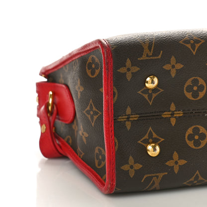 Louis Vuitton Monogram Popincourt PM Red 8 of 16