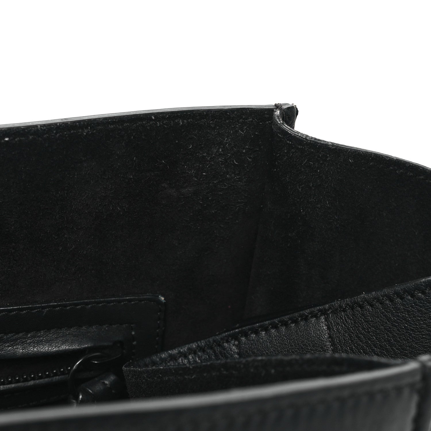 Celine Grained Calfskin Medium Phantom Luggage Black 10 of 11