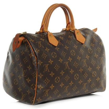 Louis Vuitton Monogram Speedy 30 3 of 7