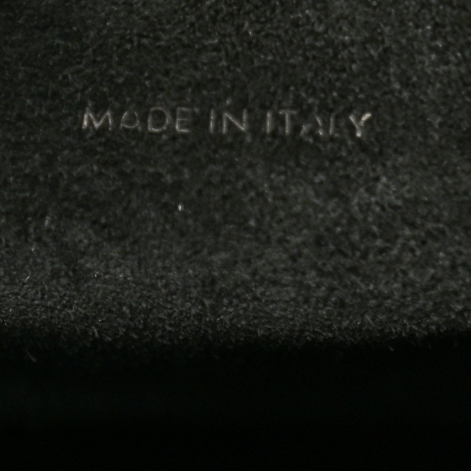 Celine Soft Grained Calfskin Sangle Bucket Bag Black 7 of 12