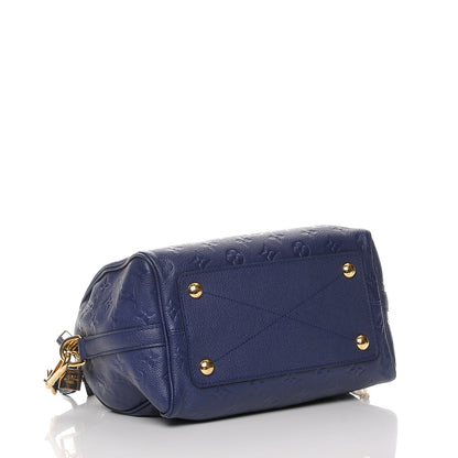 Louis Vuitton Empreinte Speedy Bandouliere 25 Celeste 5 of 9