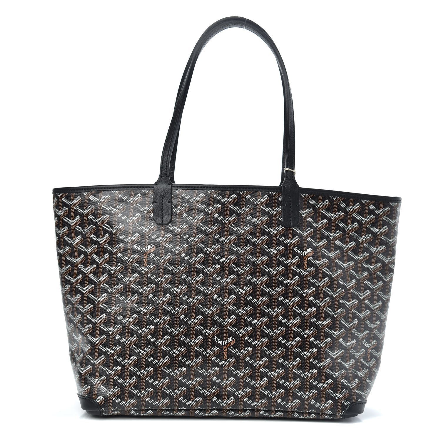 Goyard Goyardine Artois PM Black 1 of 8