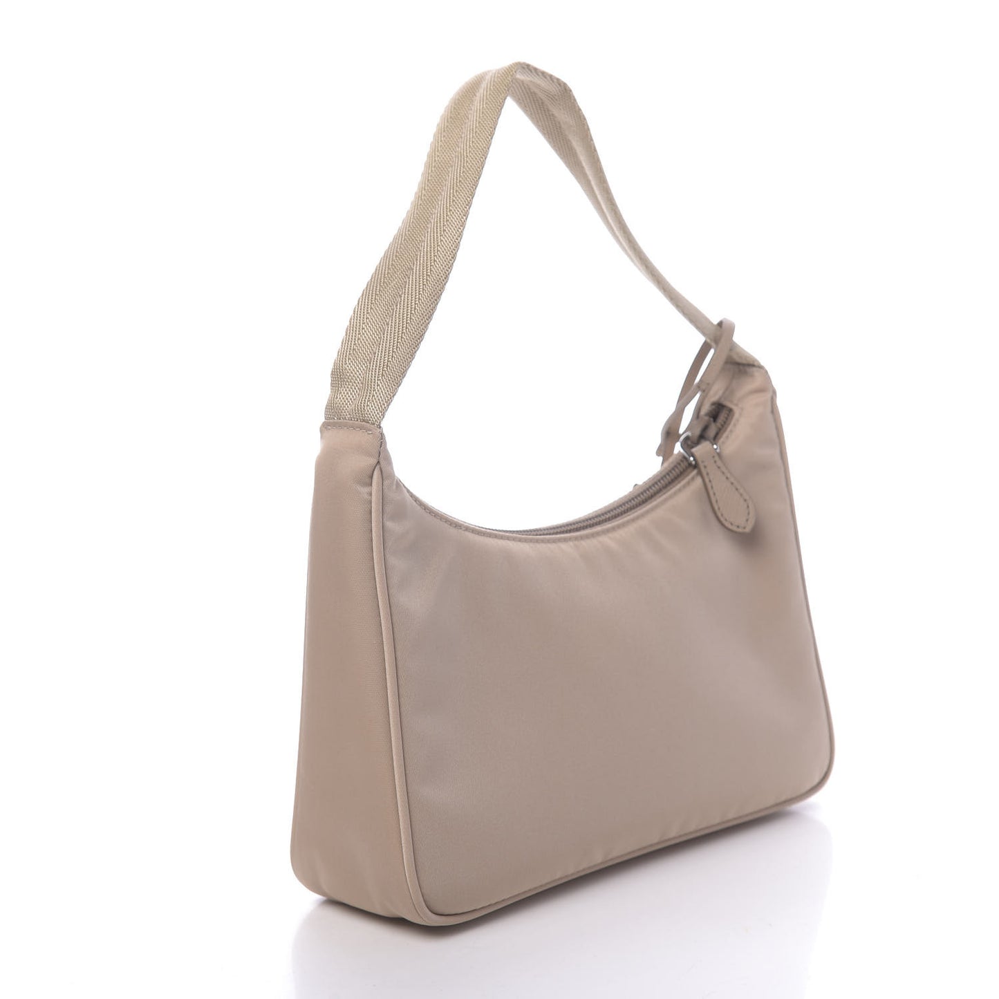 Tessuto Nylon Mini Re-Edition 2000 Bag Cammeo