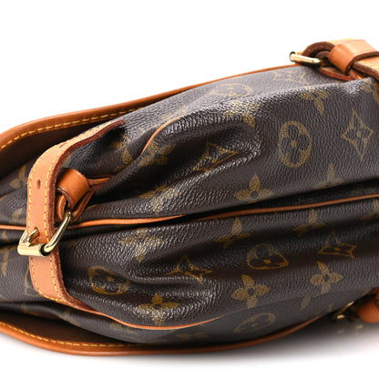 Louis Vuitton Monogram Saumur 30 9 of 11