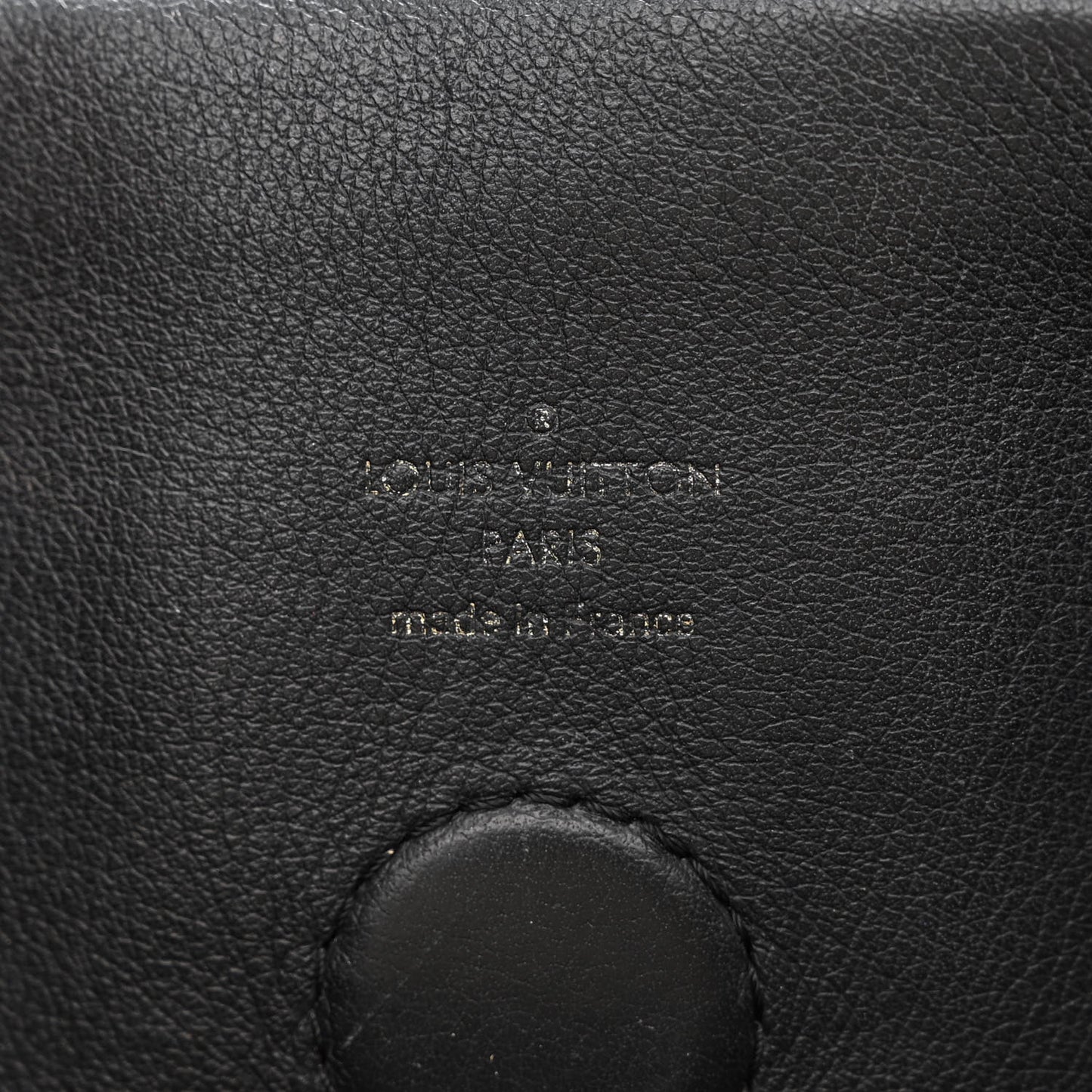 Monogram Tuileries Hobo Black