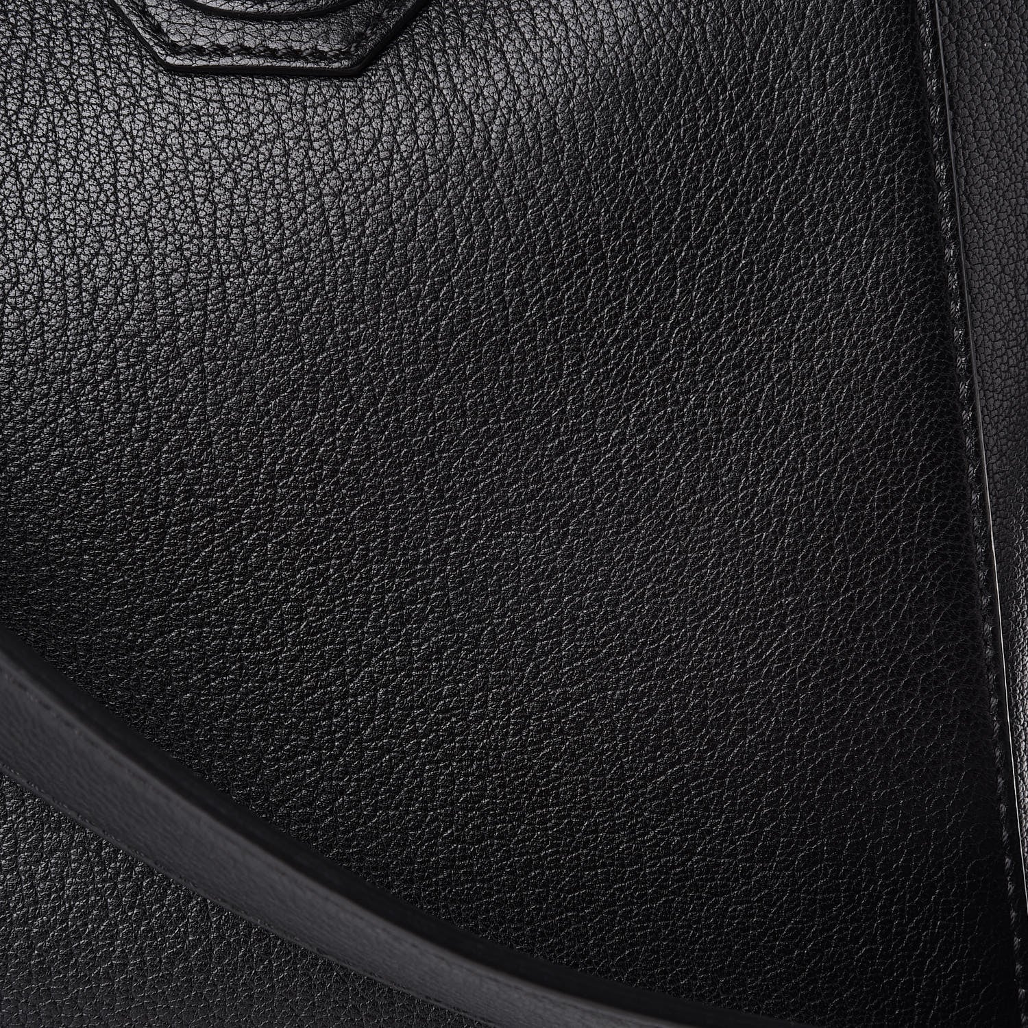 Givenchy Sugar Goatskin Medium Antigona Black 9 of 10
