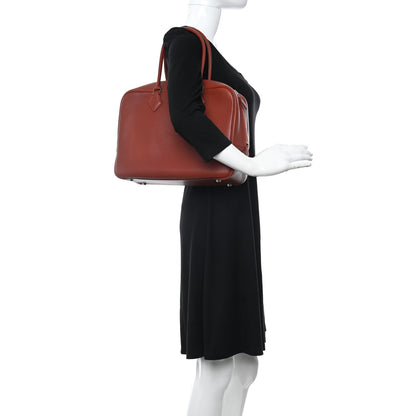 Hermes Togo Plume 32 Brique 2 of 10
