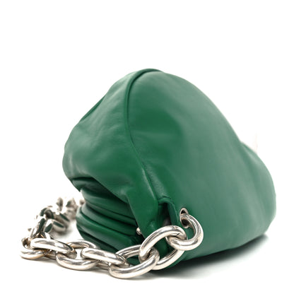 Bottega Veneta Nappa The Belt Chain Pouch Racing Green 8 of 9