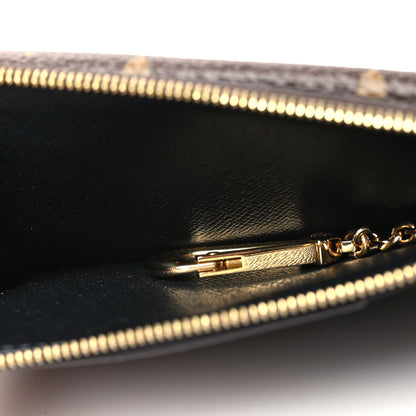 Louis Vuitton Monogram Recto Verso Card Holder Black 5 of 10