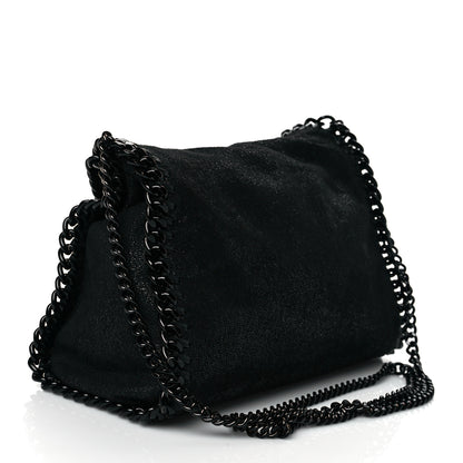 Stella McCartney Shaggy Deer Falabella Mini Crossbody Bag Black 2 of 8