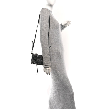 Balenciaga Agneau Arena Storico Classic Hardware Nano Le City Grey 2 of 10
