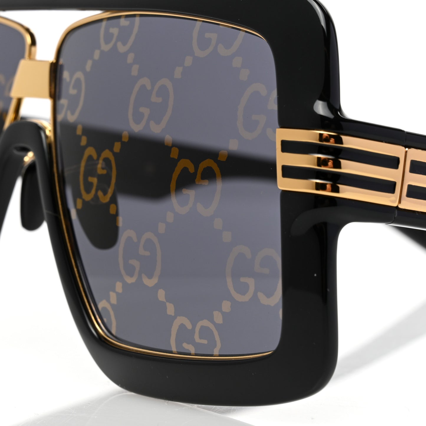 Acetate Shield GG0900S Sunglasses Black
