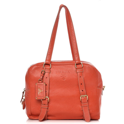 Prada Cervo Bowler Corallo 1 of 9