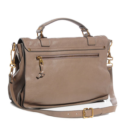 Proenza Schouler Lambskin Medium PS1 Satchel Smoke 3 of 11