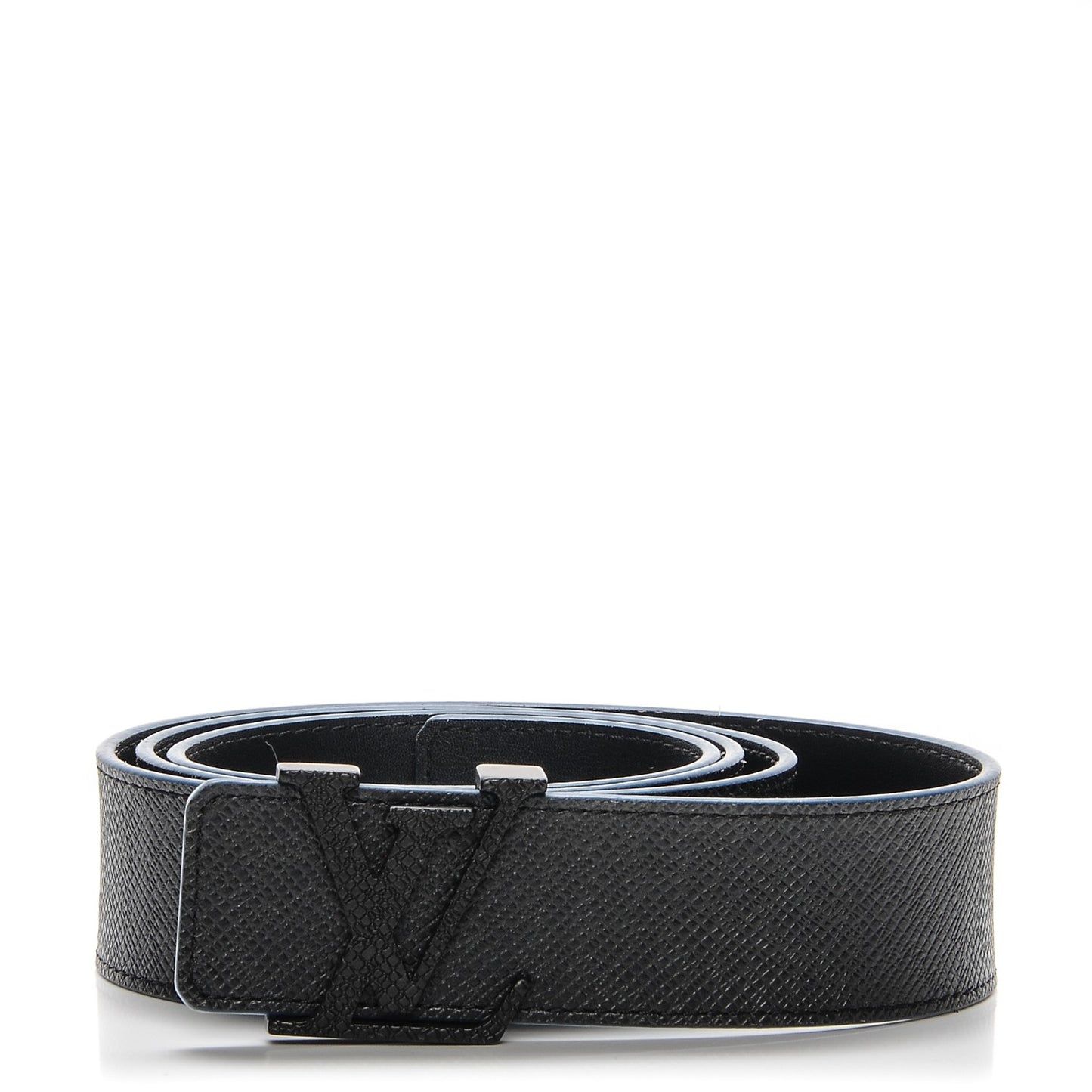 Taiga 35mm LV Initiales Belt 100 40 Ardoise