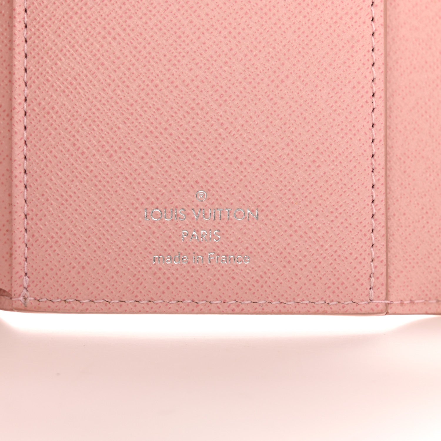 Louis Vuitton Epi Twist Compact Wallet Rose Ballerine 6 of 7