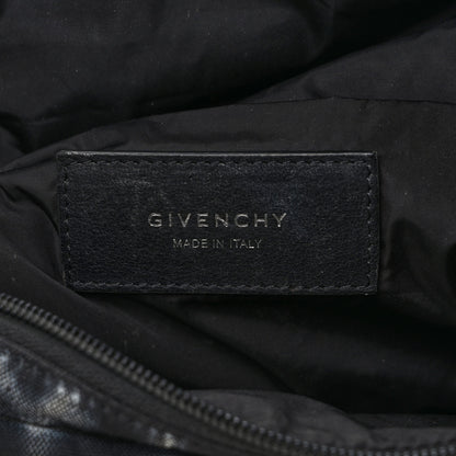 Givenchy X CHITO Nylon Graffiti Effect Essential U 4G Belt Bag Black 6 of 11
