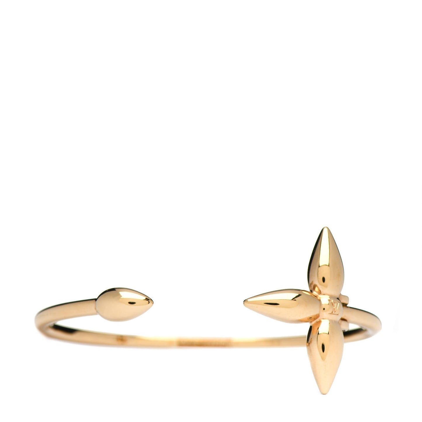 Metal Louisette Bracelet Gold