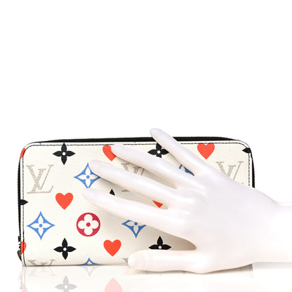 Louis Vuitton Game On Zippy Wallet White 2 of 9