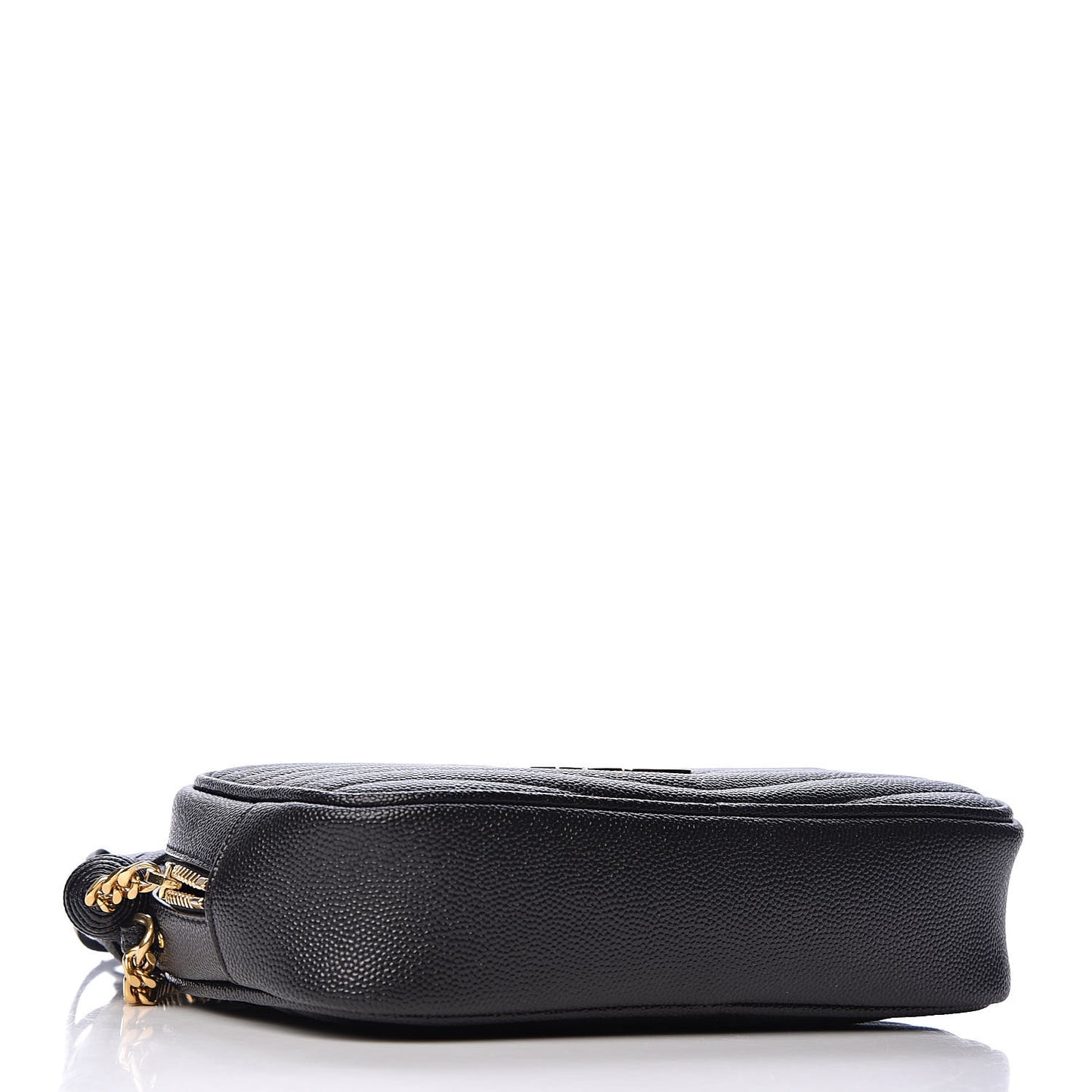 Grain De Poudre Matelasse Monogram Mini Lou Camera Bag Black