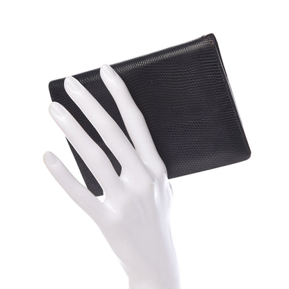 Hermes Lizard Grand Modele Agenda Cover Black 2 of 10