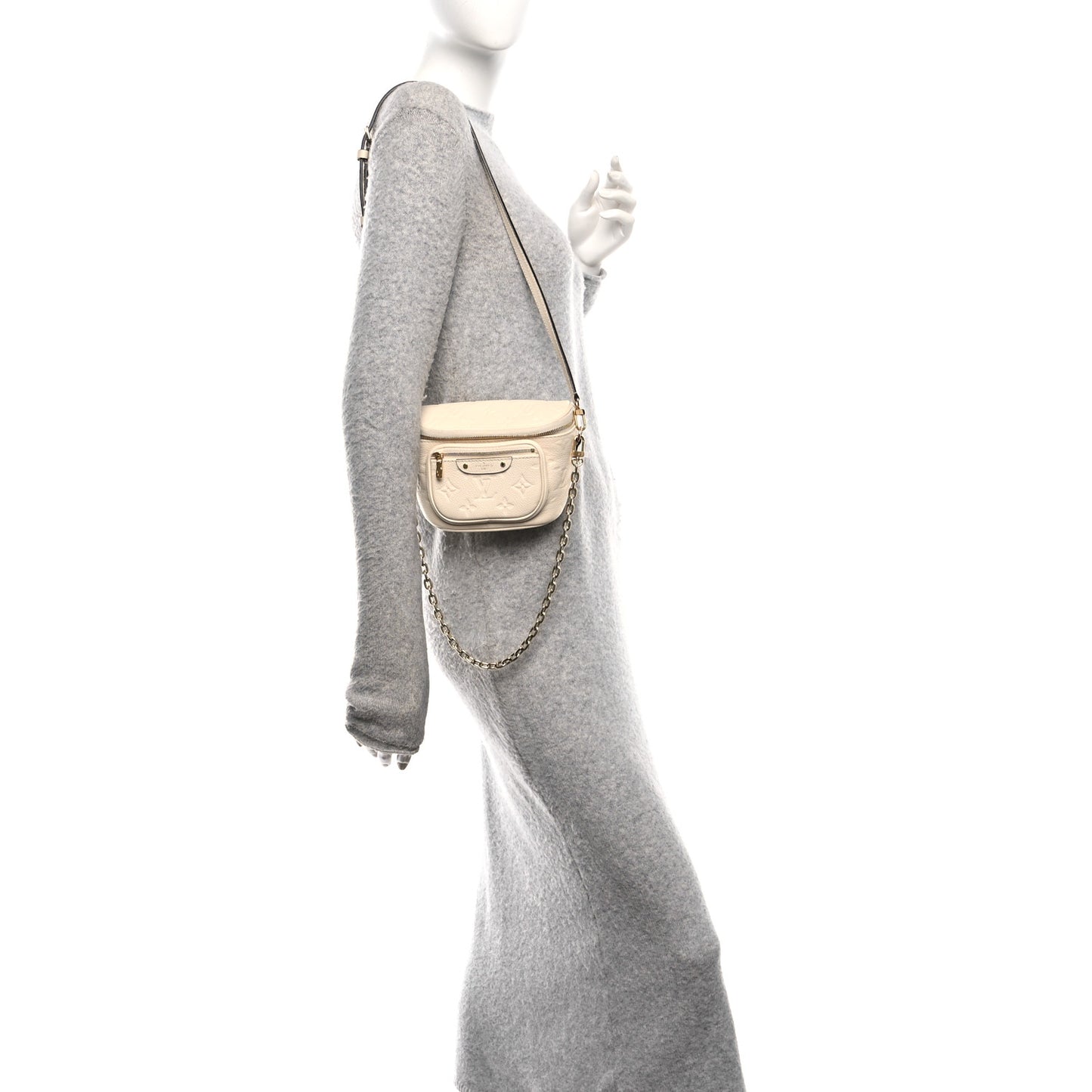 Empreinte Mini Bumbag Cream