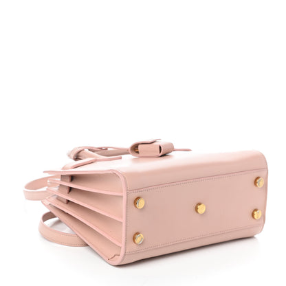 Saint Laurent Calfskin Nano Sac De Jour Pale Pink 4 of 9