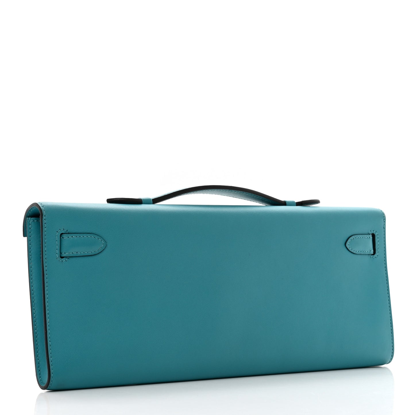 Swift Kelly Cut Clutch Pochette Turquoise