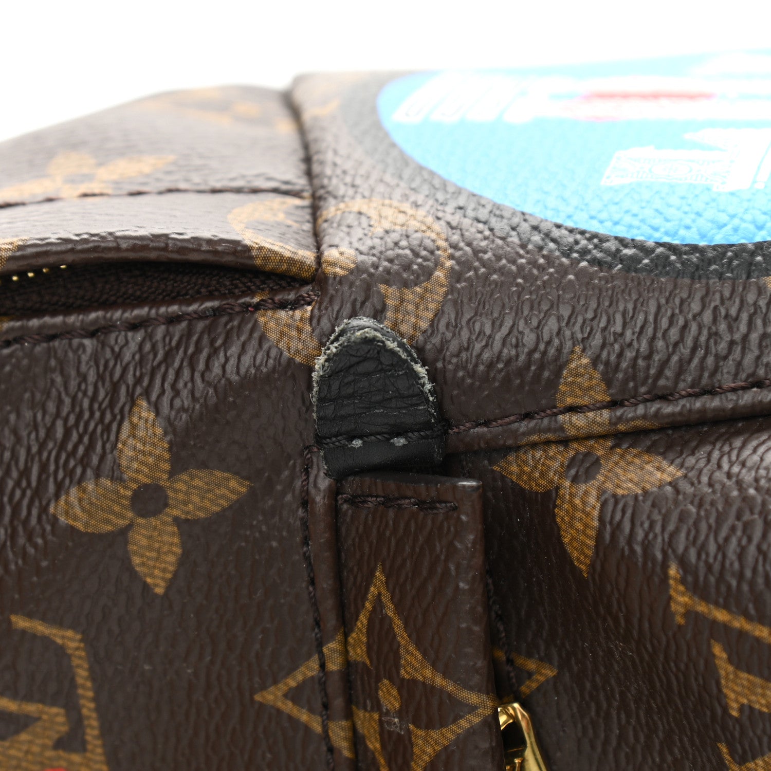 Louis Vuitton Monogram World Tour Palm Springs Backpack Mini 12 of 15