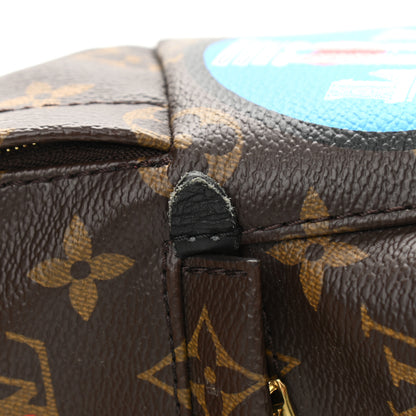 Louis Vuitton Monogram World Tour Palm Springs Backpack Mini 12 of 15