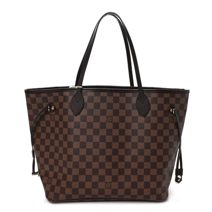 Louis Vuitton Damier Ebene Neo Neverfull MM 1 of 10