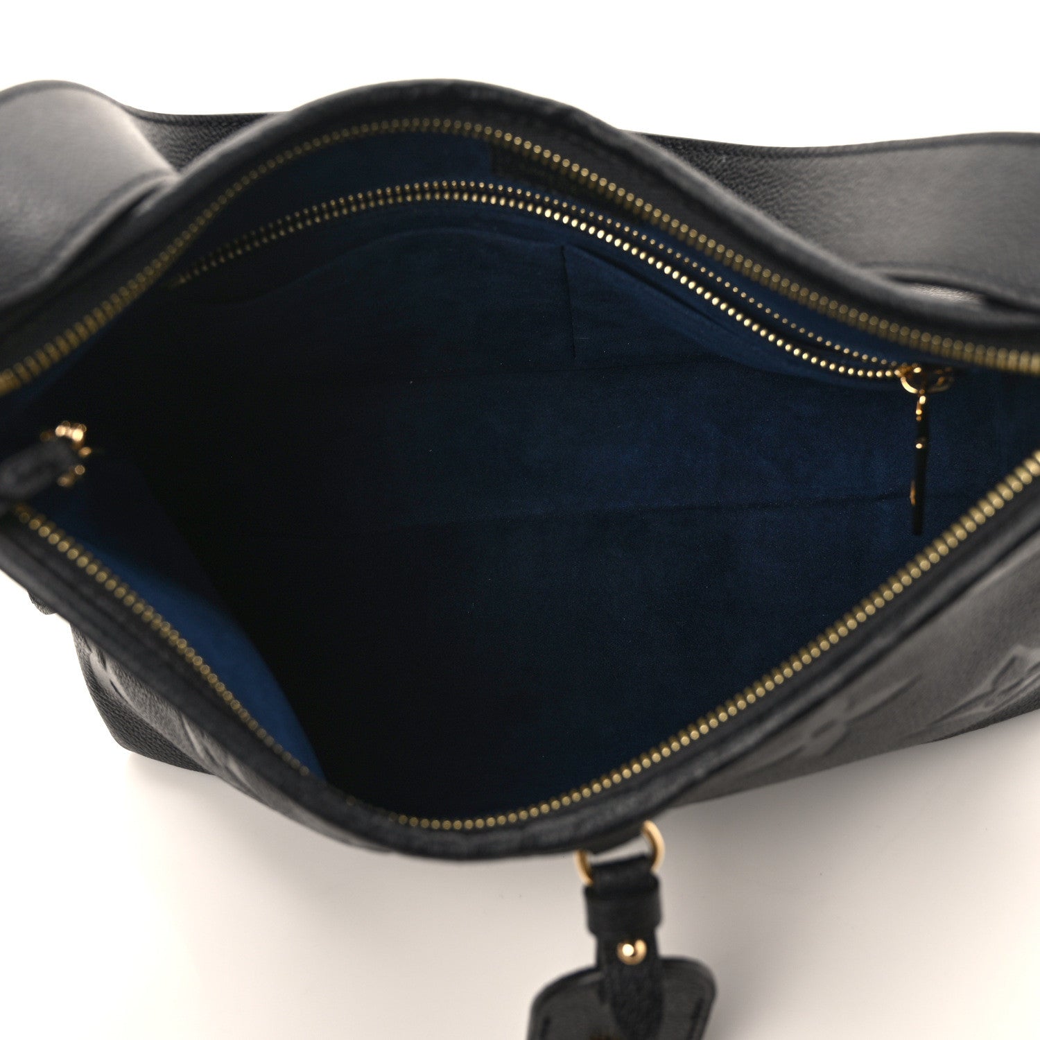 Louis Vuitton Empreinte Carryall PM Black 6 of 10