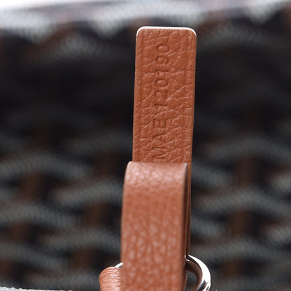 Goyard Goyardine Saint Louis GM Black Gold 7 of 10