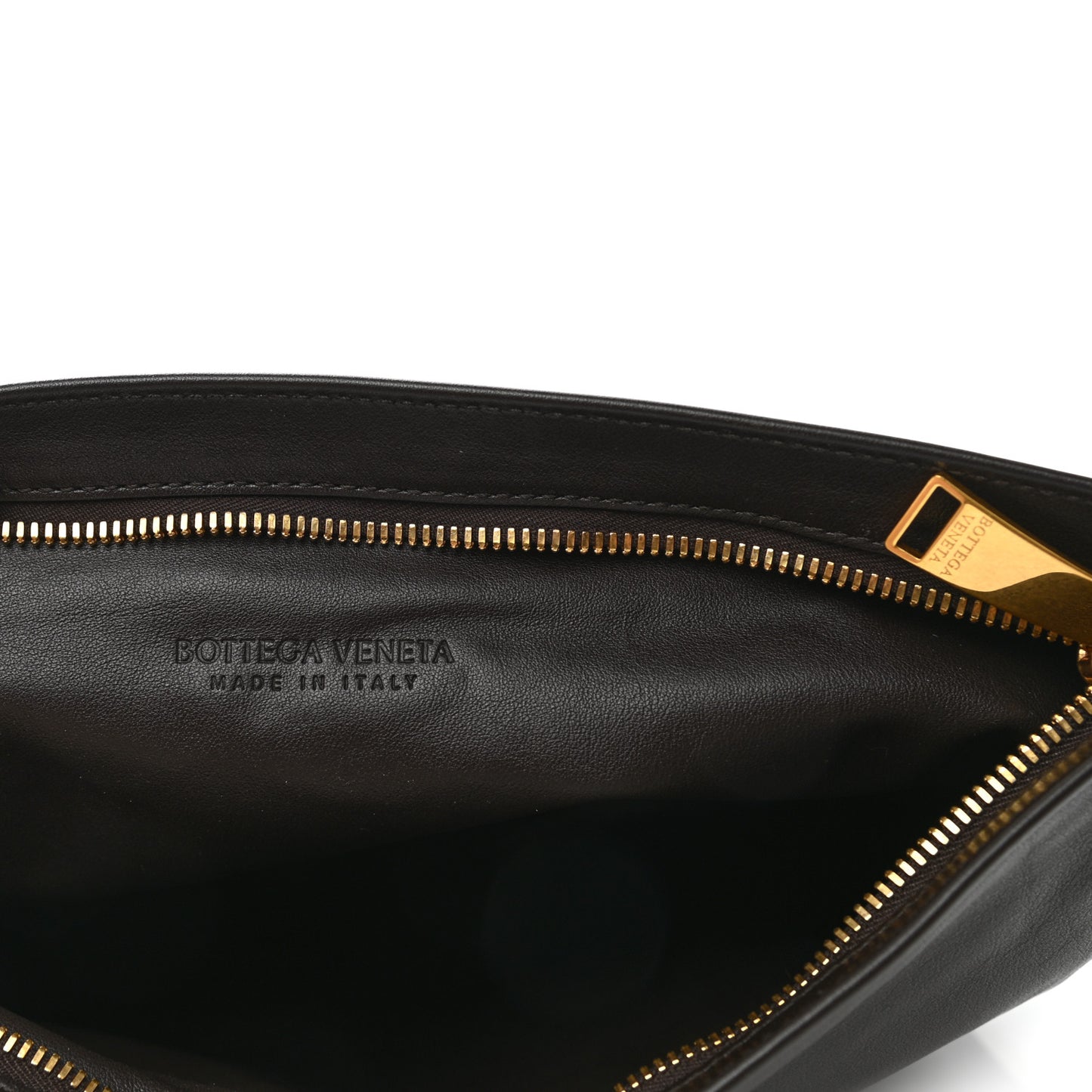 Supple Calfskin BV Twist Fondente