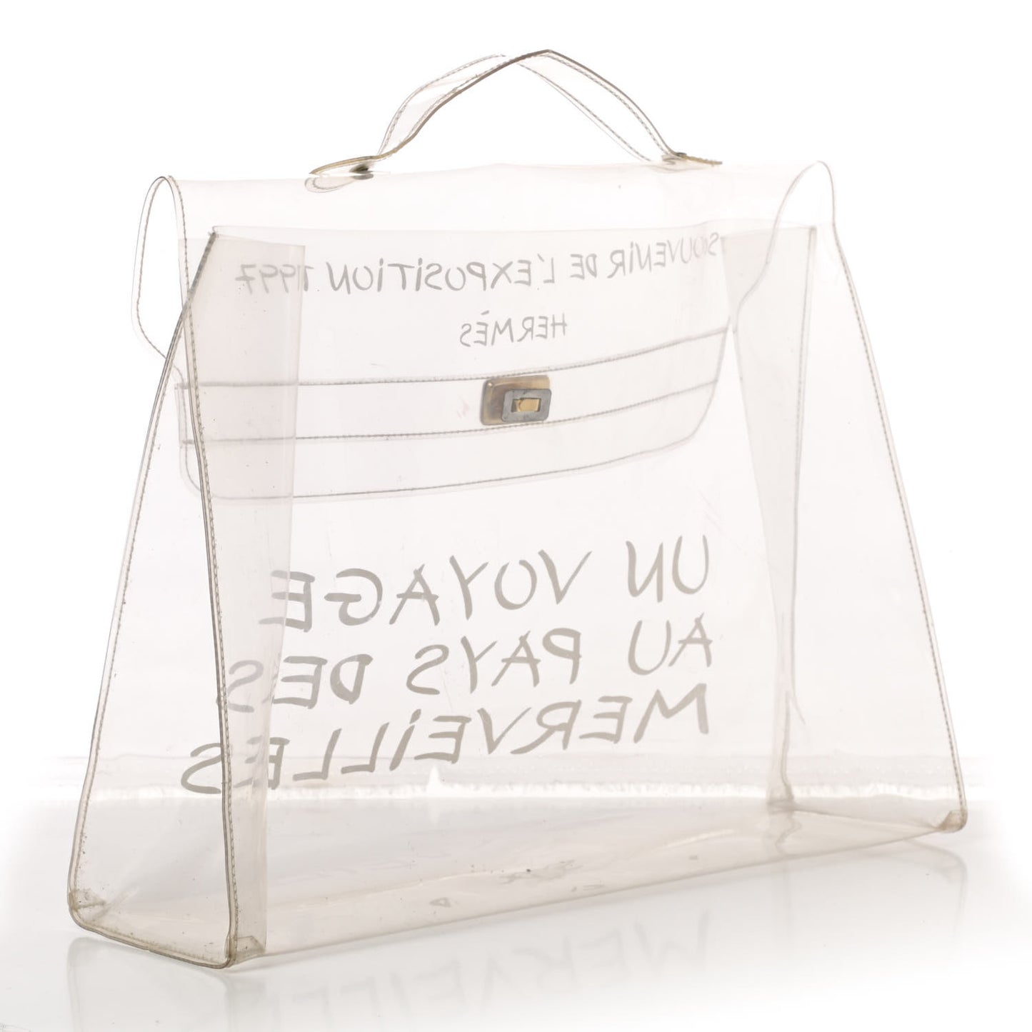 Vinyl Souvenir De L'Exposition Kelly Transparent