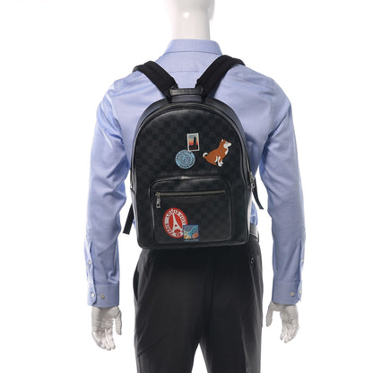 Louis Vuitton Damier Graphite My LV World Tour Josh Backpack 2 of 8