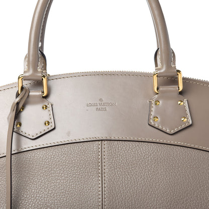 Louis Vuitton Suhali Lockit MM Greige 19 of 21