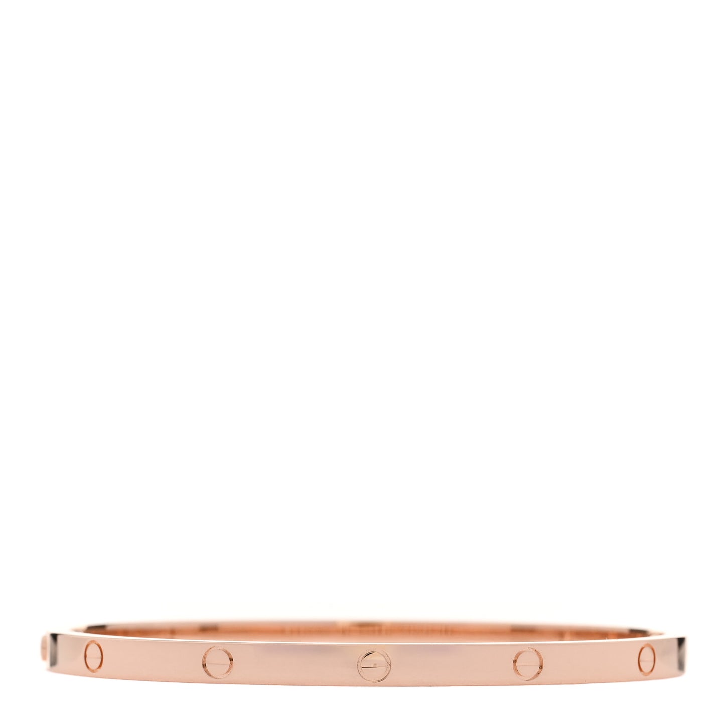 18K Pink Gold Small LOVE Bracelet 16