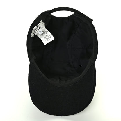 Hermes Cap 59 Black 4 of 6