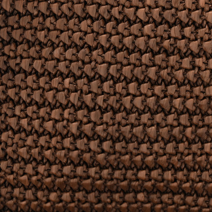 Saint Laurent Raffia Canvas Monogram Lou Camera Bag Dark Chocolate 8 of 13