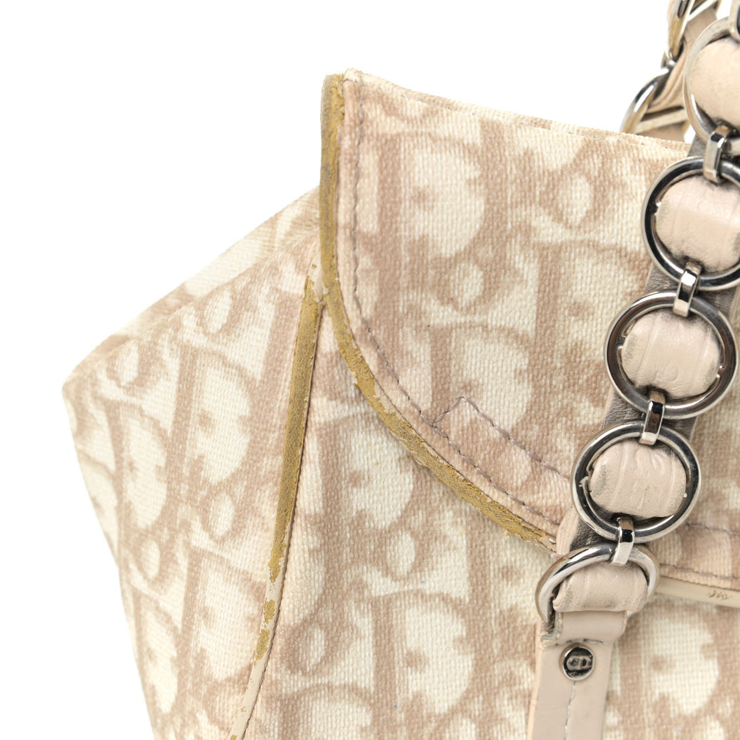 Monogram Romantique Trotter Bag Beige