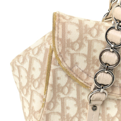 Christian Dior Monogram Romantique Trotter Bag Beige 13 of 19