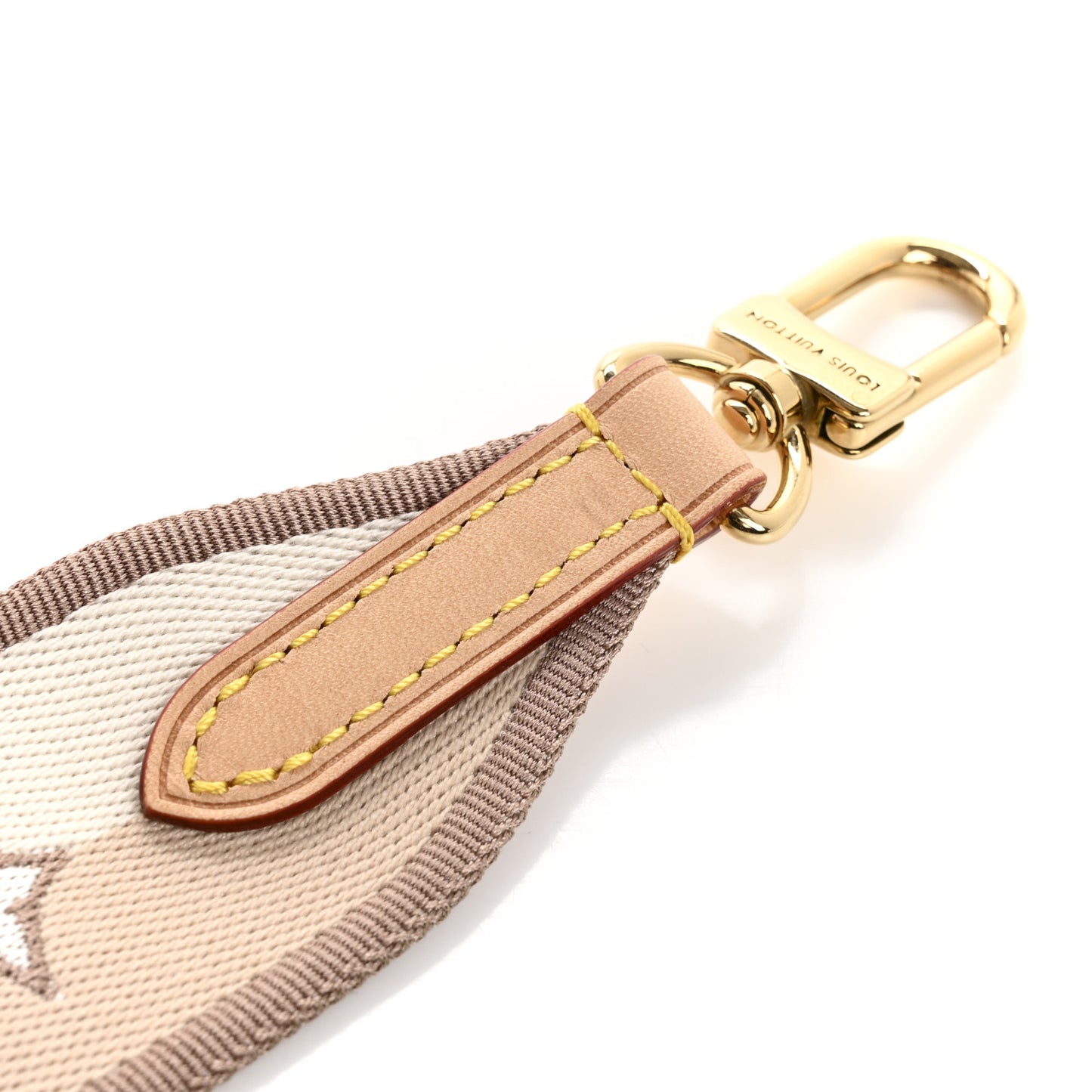 Jacquard Speedy Bandouliere 20 Shoulder Strap Beige