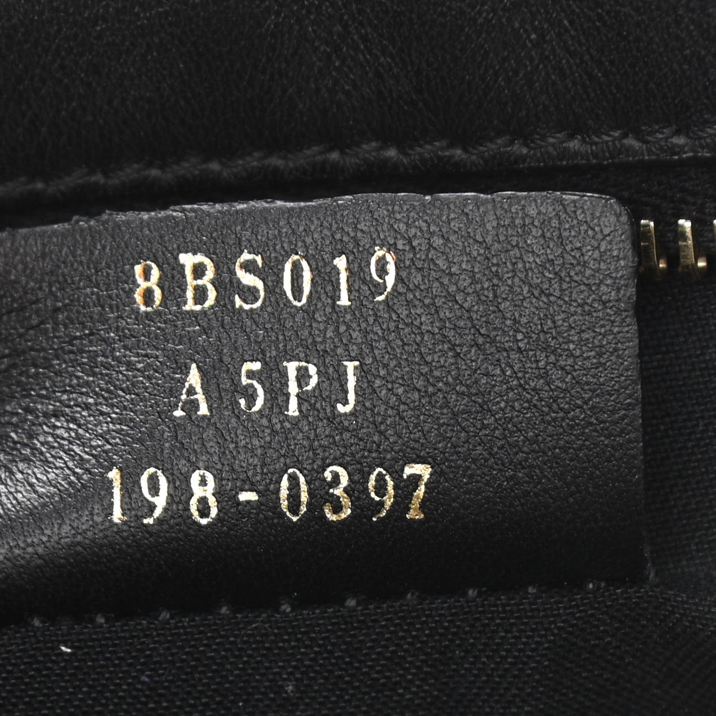 Vitello Century Bi-Color FF 1974 Embossed Mini Camera Case Maya Black