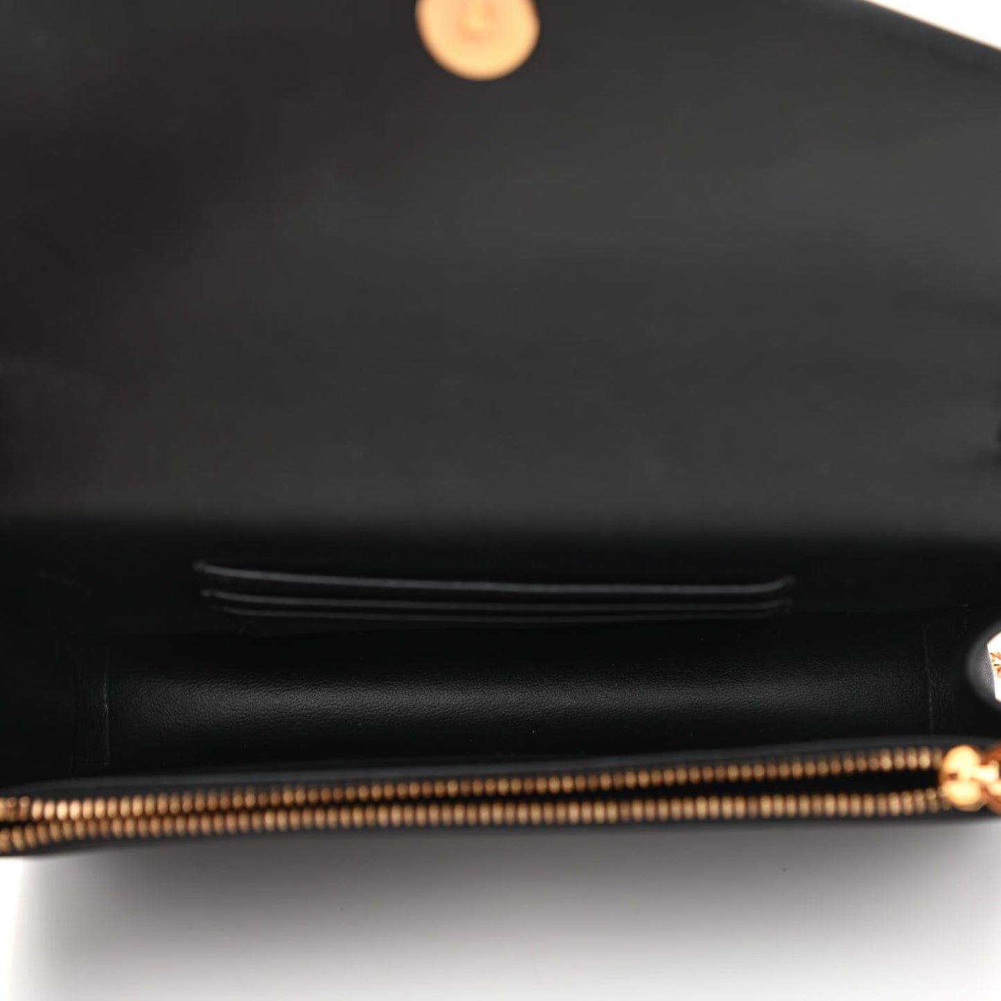 Vitello Virtus Wallet on Chain Black