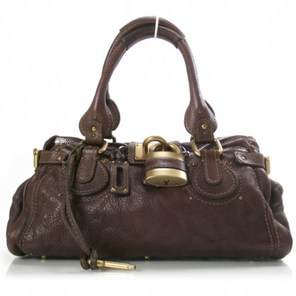 Chloe Leather Paddington Satchel Brown 1 of 17