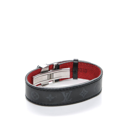 Louis Vuitton Mat Monogram Wish Bracelet Black 3 of 6