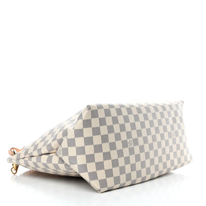 Louis Vuitton Damier Azur Beaubourg Hobo MM 4 of 10