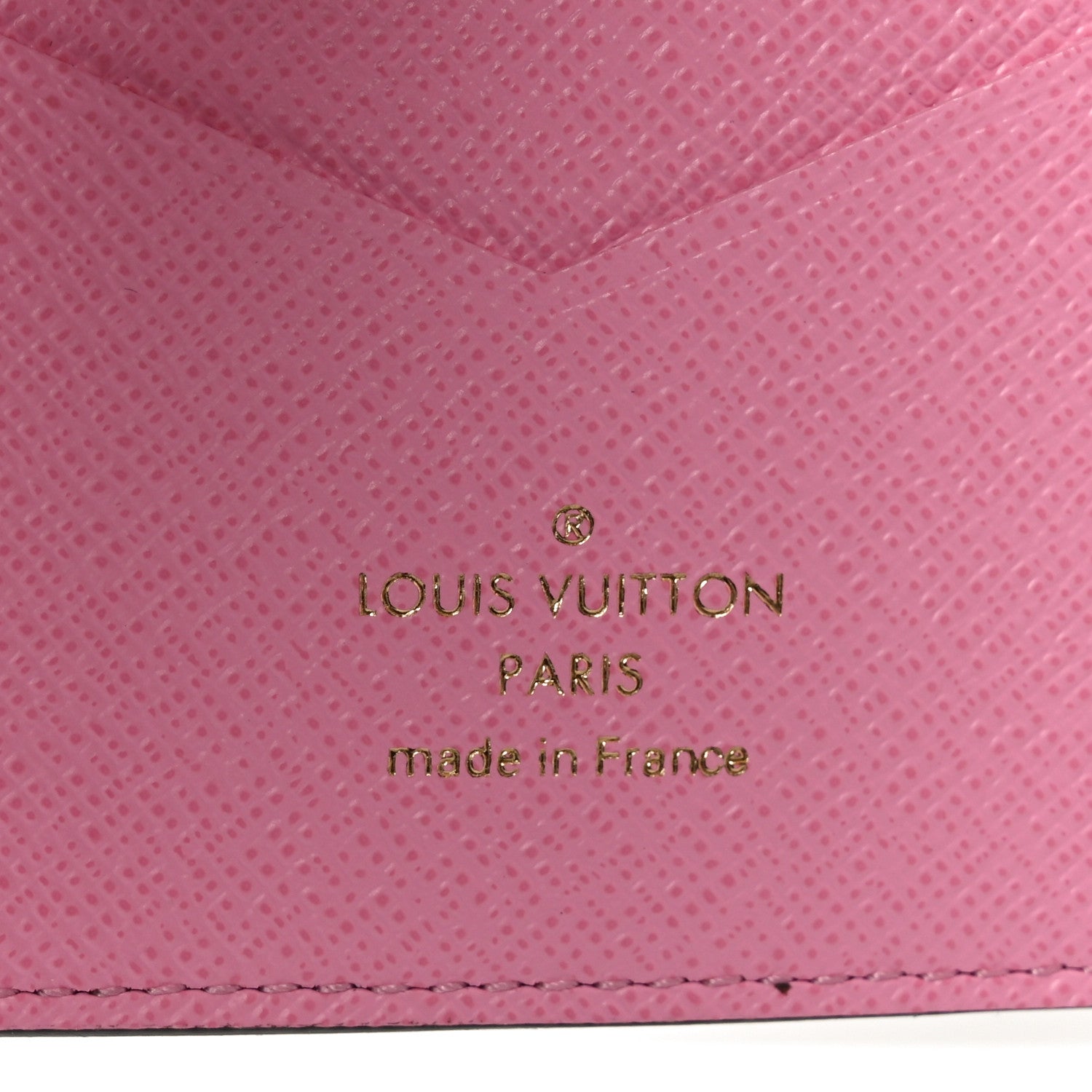 Louis Vuitton Monogram 2023 Christmas Animation Alpine Passport Cover Pink 6 of 6