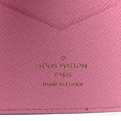 Louis Vuitton Monogram 2023 Christmas Animation Alpine Passport Cover Pink 6 of 6